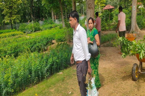 पर्यावरण प्रेमियों का कहना है कि मानसून में पौधे लगाने से तेजी से बढ़ते हैं। बरसात का पानी अमृत समान होता है। ऐसे में उनकी देखरेख भी आसान होती है।