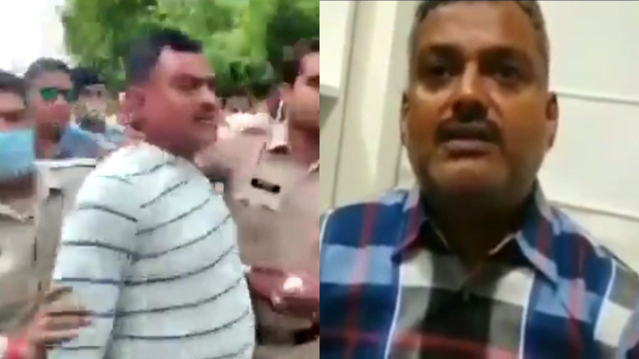 विकास दुबे की फाइल फोटो (फोटो सोर्स- वीडियो ग्रैब)