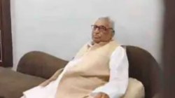 नेता प्रतिपक्ष माता प्रसाद पांडे का योगी आदित्यनाथ पर बड़ा हमला, बोले- गोलियों
से न्याय दिया जा रहा - image