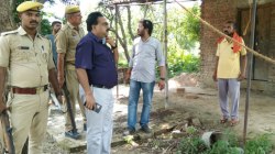 पटाखा फैक्ट्री में विस्फोट,‌ एक की मौत, दूसरे के लाइसेंस पर हो रहा था कार्य - image