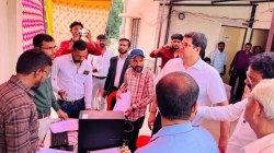 रिटायर्ड एडिशनल कमिश्नर से अमर्यादित भाषा में बातचीत, एमडी ने अधीक्षण अभियंता को
किया निलंबित - image