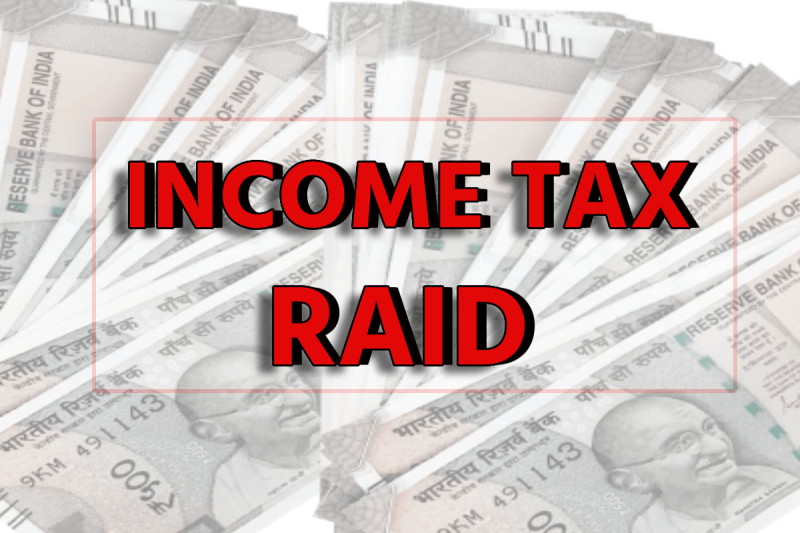 INCOME TAX RAIN IN MP