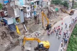 एमपी के इस शहर में फिर चला बुलडोजर, 18 मकान गिराए.. - image