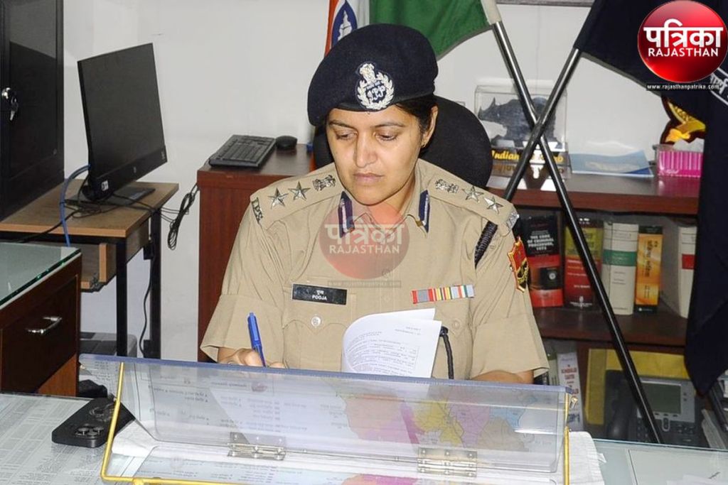 पाली की नई एसपी पूजा अवाना ने ग्रहण किया पदभार, कहा : साइबर क्राइम रोकने के लिए चलाएंगे जागरूकता अभियान 