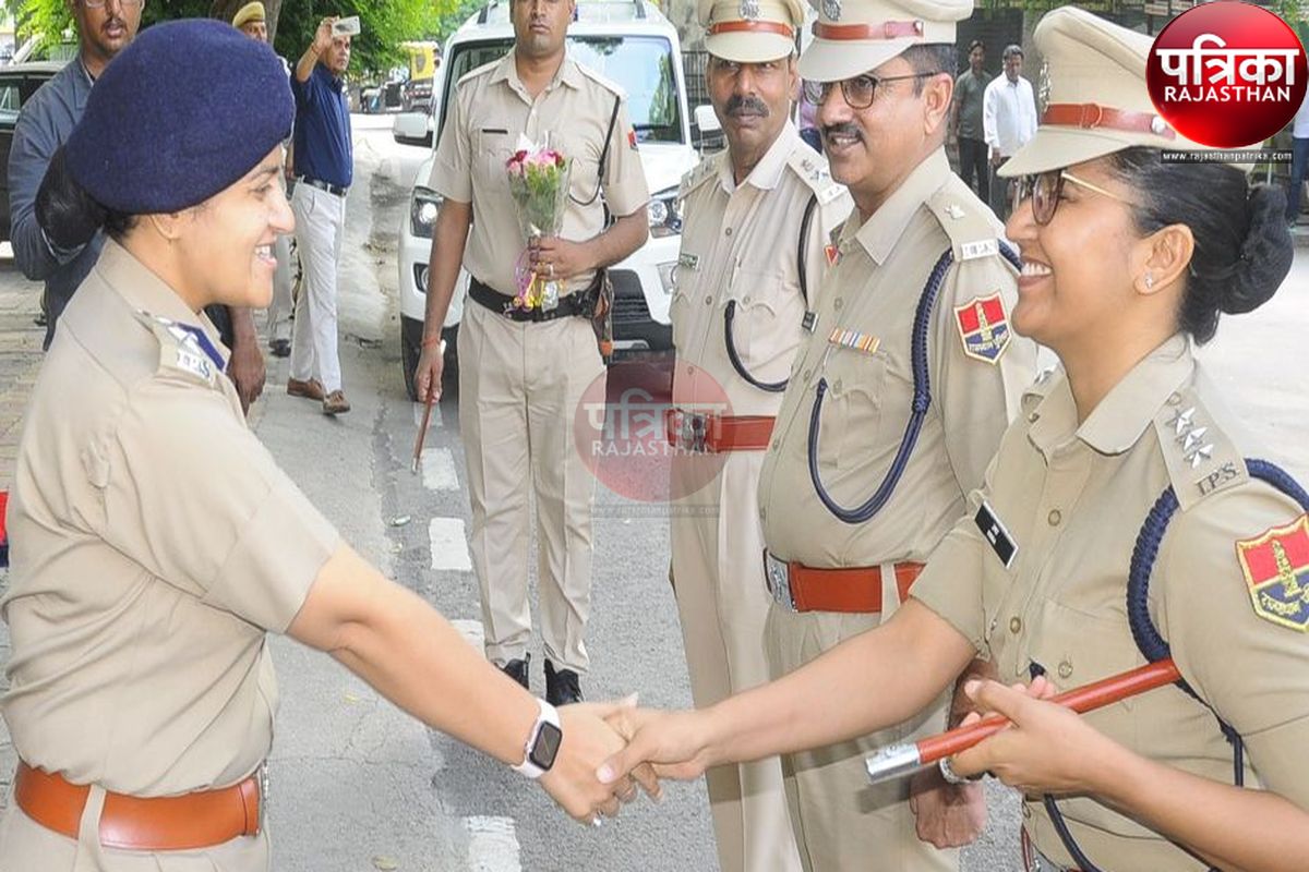 पाली की नई SP पूजा अवाना ने ग्रहण किया पदभार, कहा: साइबर क्राइम रोकने के लिए
चलाएंगे जागरूकता अभियान