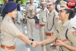 पाली की नई SP पूजा अवाना ने ग्रहण किया पदभार, कहा: साइबर क्राइम रोकने के लिए
चलाएंगे जागरूकता अभियान - image