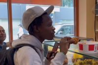 ISKCON Temple Man Eat Non Veg