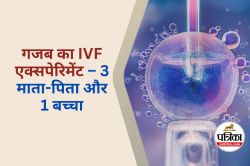 IVF Experiment : गजब! 3 लोगों के DNA को मिलाकर 8 बच्चे जन्में, जानिए क्या है ये
आईवीएफ का नया एक्सपेरिमेंट - image