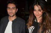 Ibrahim Ali Khan share Sarzameen bts photo