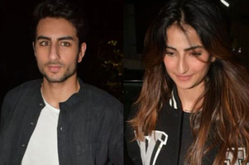 Ibrahim Ali Khan share Sarzameen bts photo