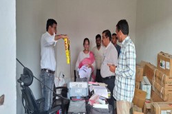 मिर्जेवाला में बिना लाइसेंस के उर्वरक बिक्री मिली, 630 बैग खाद जब्त - image