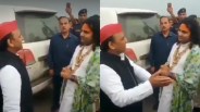 अखिलेश यादव और स्वामी अनिरुद्धाचार्य (फोटो सोर्स- 'X' वीडियो ग्रैब)