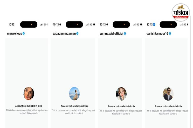 India Pakistan social media ban