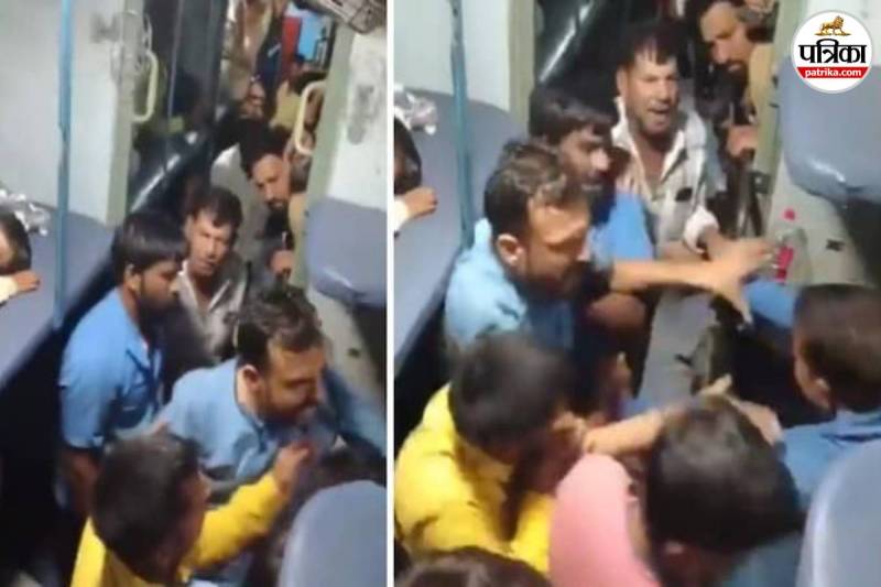 Indian Railways Passenger Assault-Viral Video Somnath Jabalpur Express.jpg