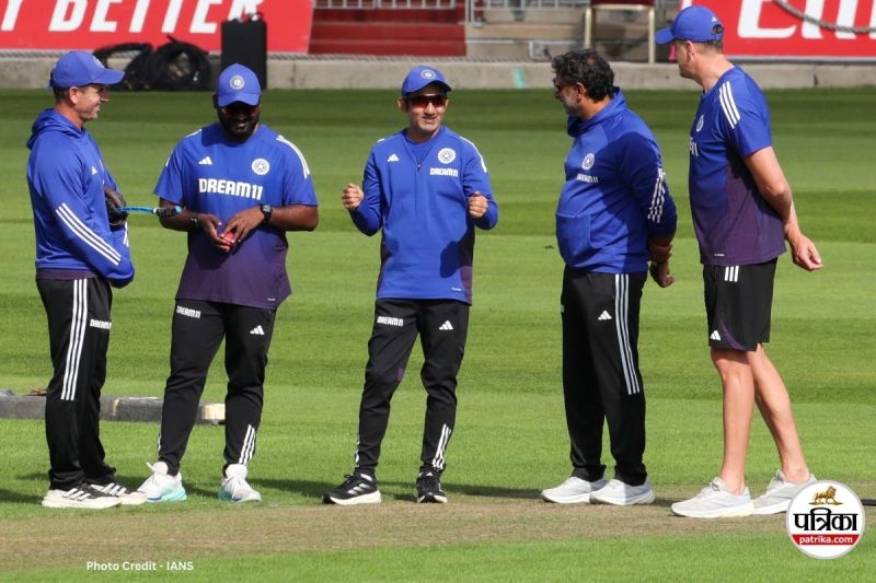 India's head coach Gautam Gambhir and others