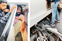 BJP नेता के बेटे का रसूख… जवानों पर चढ़ा दी कार, थाने में की पुलिस से बदतमीजी - image