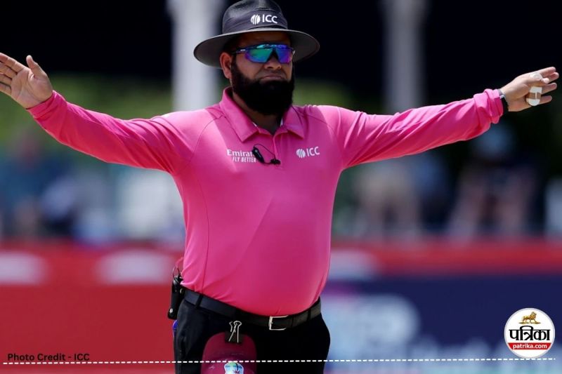 International umpire Bismillah Jan Shinwari