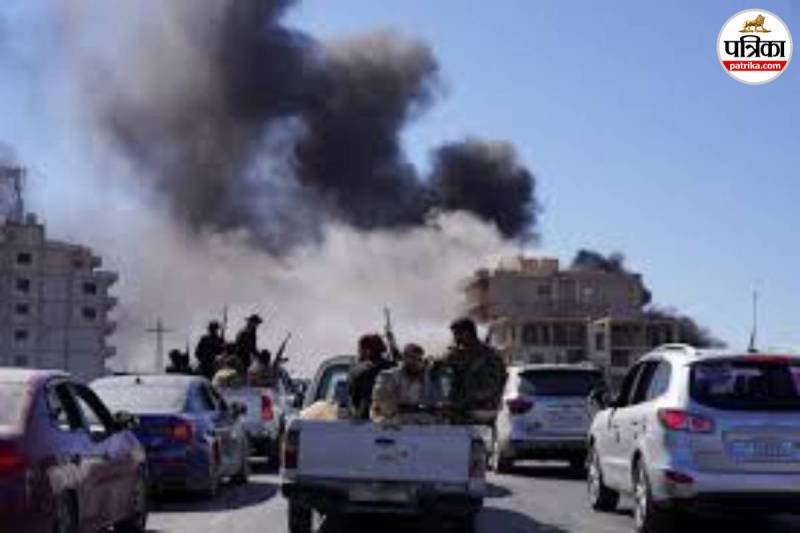 Israel Syria Airstrike