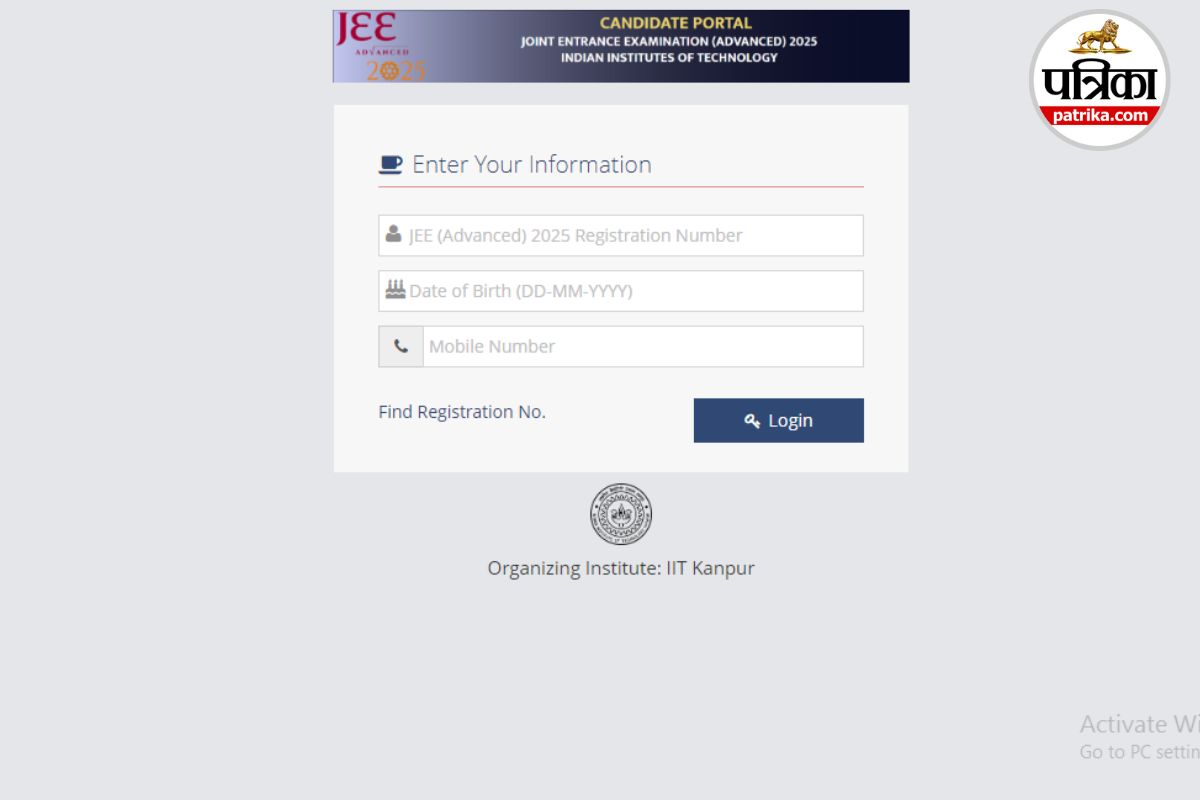 JEE Advanced 2025 Scorecards Released: Download by These Steps