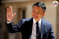 Jack Ma cycling in Hangzhou