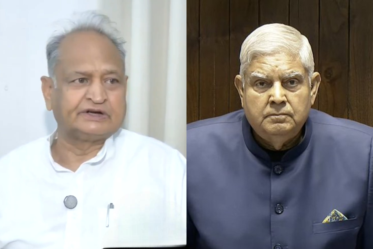 Jagdeep Dhankhar and Ashok Gehlot