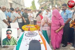 पाली के लाल ऋषि को नम आंखों से दी अंतिम विदाई, वंदे मातरम् और शहीद अमर रहें के
नारों से गूंजा खिवांदी - image
