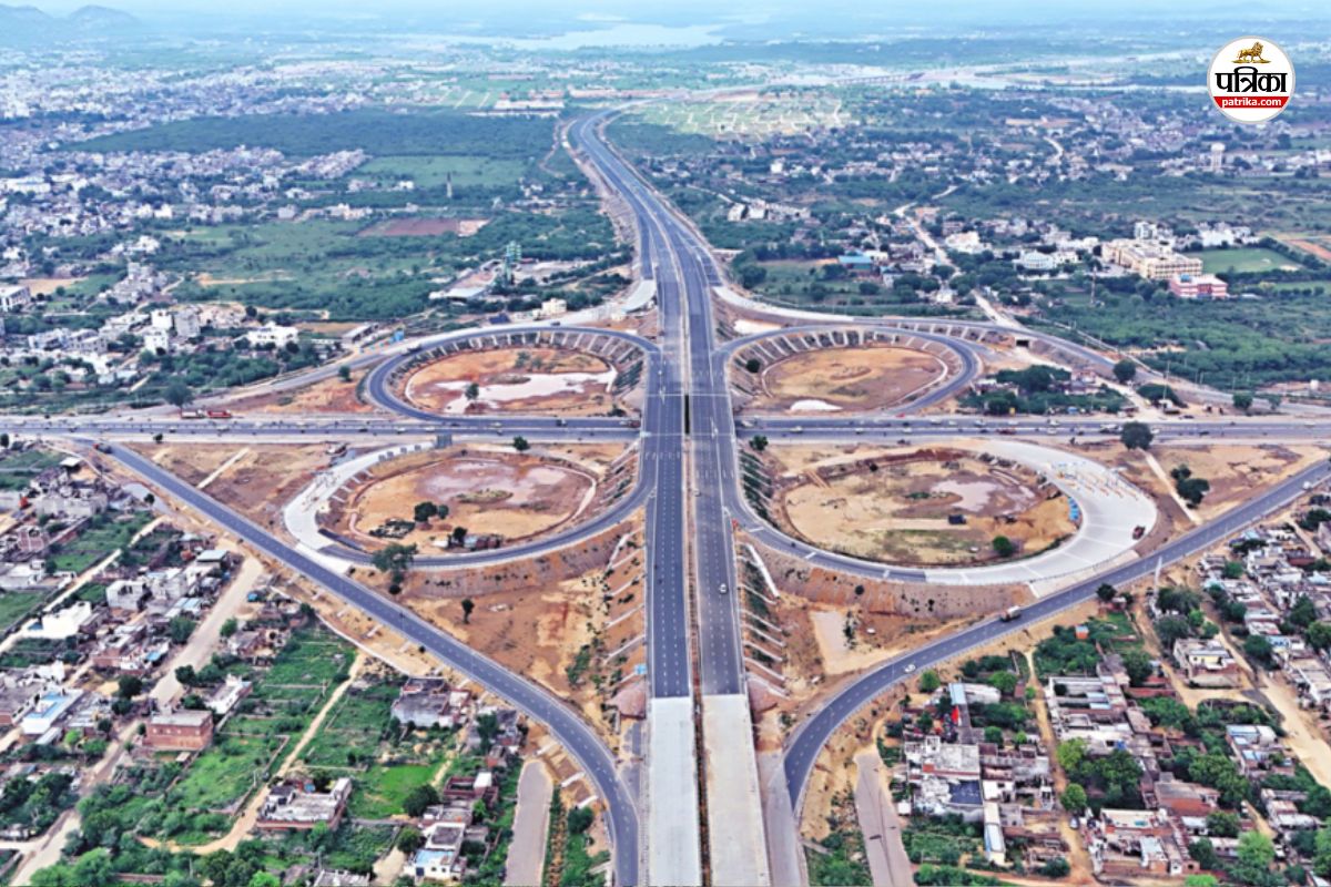 Jaipur-Bandikui Expressway: राजस्थान की जनता को मिली शानदार एक्सप्रेस वे की
सौगात, जयपुर से दिल्ली के बीच यात्रा में 45 मिनट का समय बचेगा