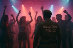 Jaipur: देर रात अचानक क्लब पहुंची पुलिस टीम, इस हाल में मिले युवक-युवती, 64
लोगों को किया गिरफ्तार - image