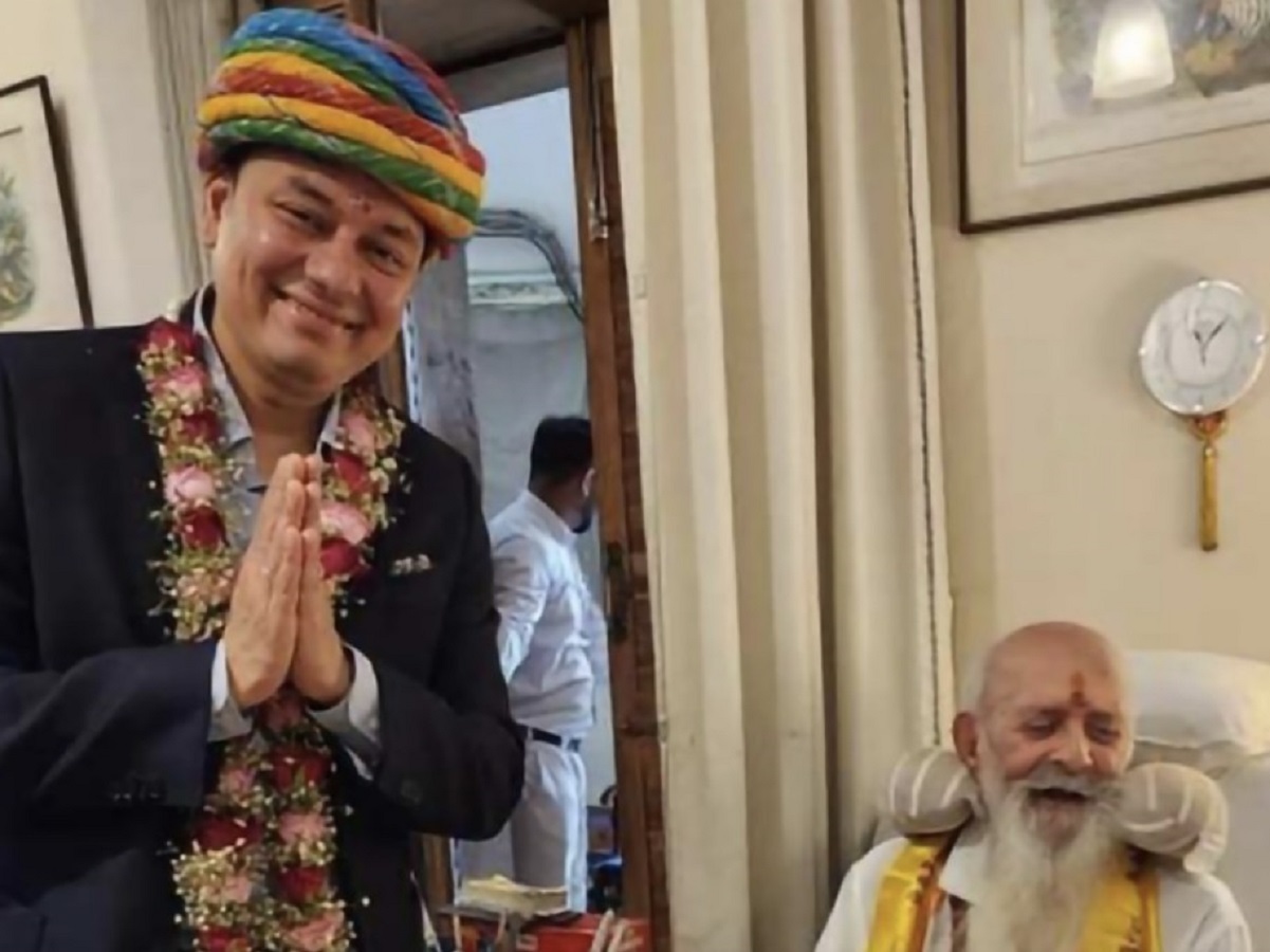 जाम साहब ने विकास के लिए अदाणी समूह को सौंपी रियल एस्टेट संपत्ति