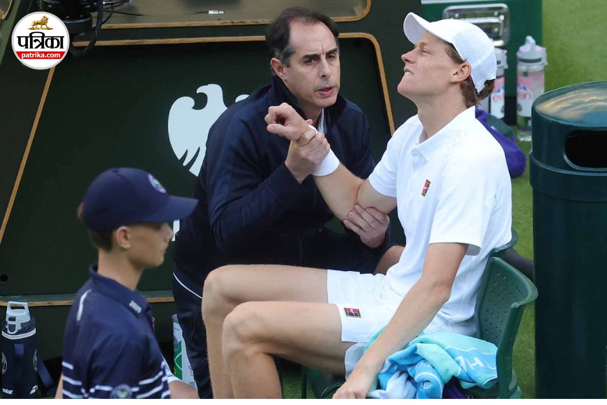 Wimbledon 2025: चौथे राउंड में दिमित्रोव और सिनर दोनों हुए चोटिल, एक टूर्नामेंट
से बाहर तो दूसरे को क्वार्टर फाइनल का टिकट