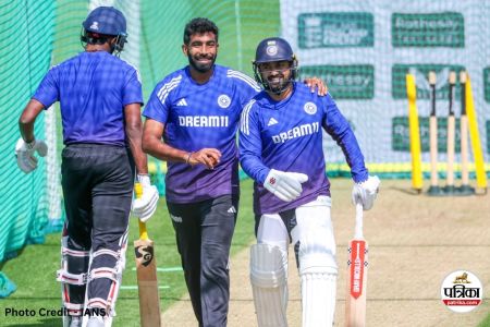 Jasprit Bumrah and Karun Nair