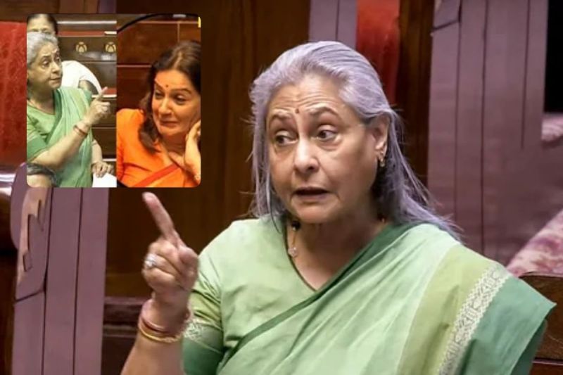 जया बच्चन का गुस्सा सातवें आसमान पर, कहा- मुझे नियंत्रित मत करो...