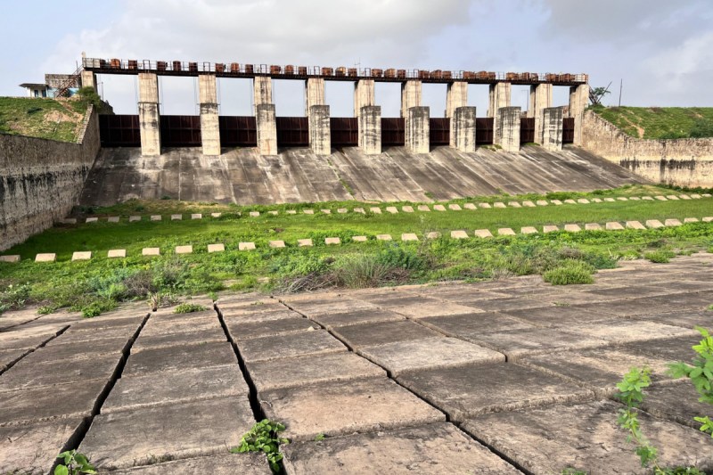 Jetpura dam