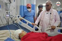 Jhalawar School Collapses Update Madan Dilawar Announcement deceased children families will get Rs 10 lakh and a contractual job