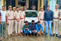 Jhalawar police revealed blind murder