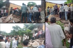 झालावाड़ स्कूल हादसा : एक्शन मोड में राष्ट्रीय अनुसूचित जनजाति आयोग, मुख्य सचिव,
कलक्टर और पुलिस अधीक्षक को नोटिस - image