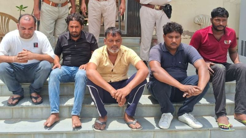 Jhunjhunu murder Case