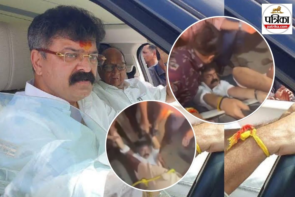 महाराष्ट्र विधानसभा के बाहर आधी रात को सियासी ड्रामा, पुलिस वैन के नीचे लेटे
पूर्व मंत्री, पुलिसवालों ने घसीटकर हटाया