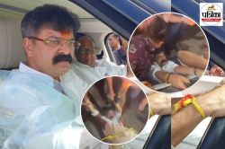 महाराष्ट्र विधानसभा के बाहर आधी रात को सियासी ड्रामा, पुलिस वैन के नीचे लेटे
पूर्व मंत्री, पुलिसवालों ने घसीटकर हटाया - image
