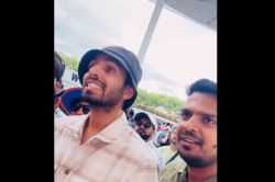 क्या जितेश शर्मा को गार्ड ने सचमुच लॉर्ड्स में घुसने से रोका? वीडियो वायरल करने
वाले पर भड़के दिनेश कार्तिक ने बताया असली सच - image