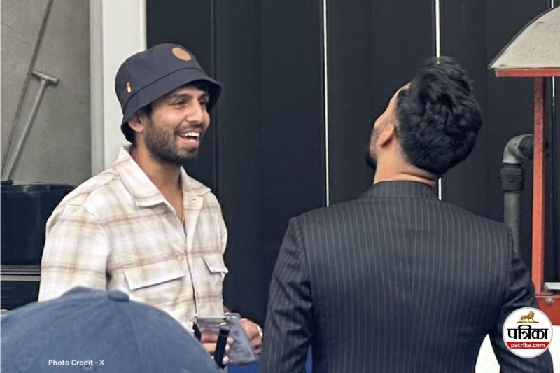 Jitesh Sharma and Dinesh Karthik