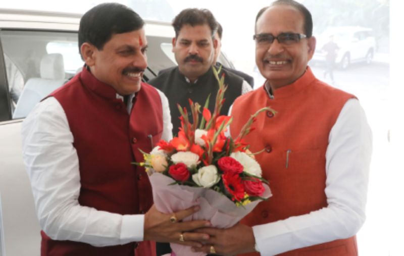 Jitu Patwari accuses Shivraj Singh of destabilizing Mohan Yadav