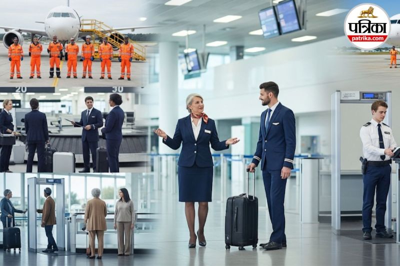 jobs on airport for 10th pass