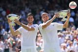 Julian Cash and Lloyd Glasspool win Mens Doubles Wimbledon title