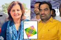 Jyoti Mirdha and Hanuman Beniwal