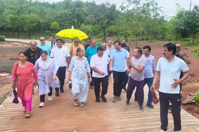 Plantation Campaign Jagriti Park