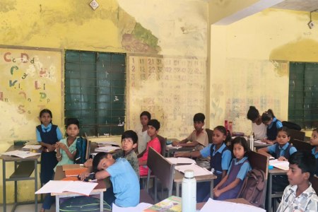 Big problem in Katni schools