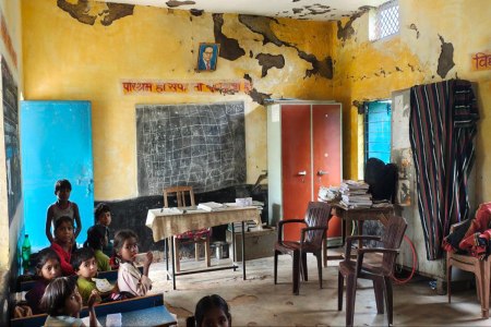 Danger in schools of Katni district