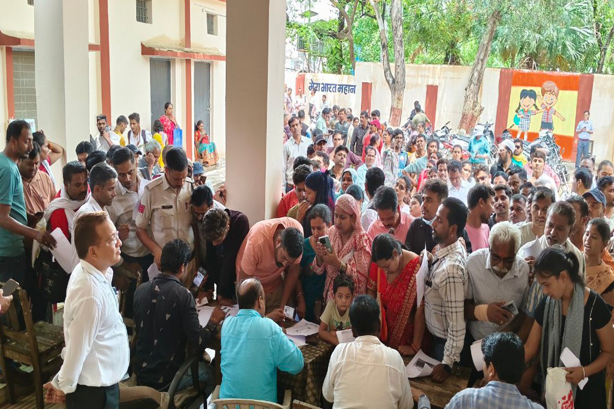 अधिकांश आमजन के अभिभावकों के सपने हुए चकनाचूर, बमुश्किल 20 फीसदी का ही चयन!