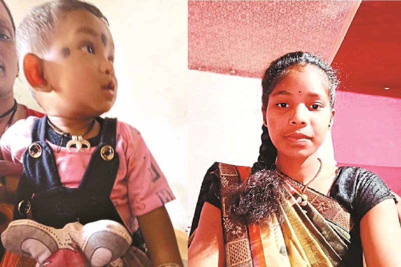 सांप काटने से 2 साल के बच्चे और मां की मौत (Photo source- Patrika)